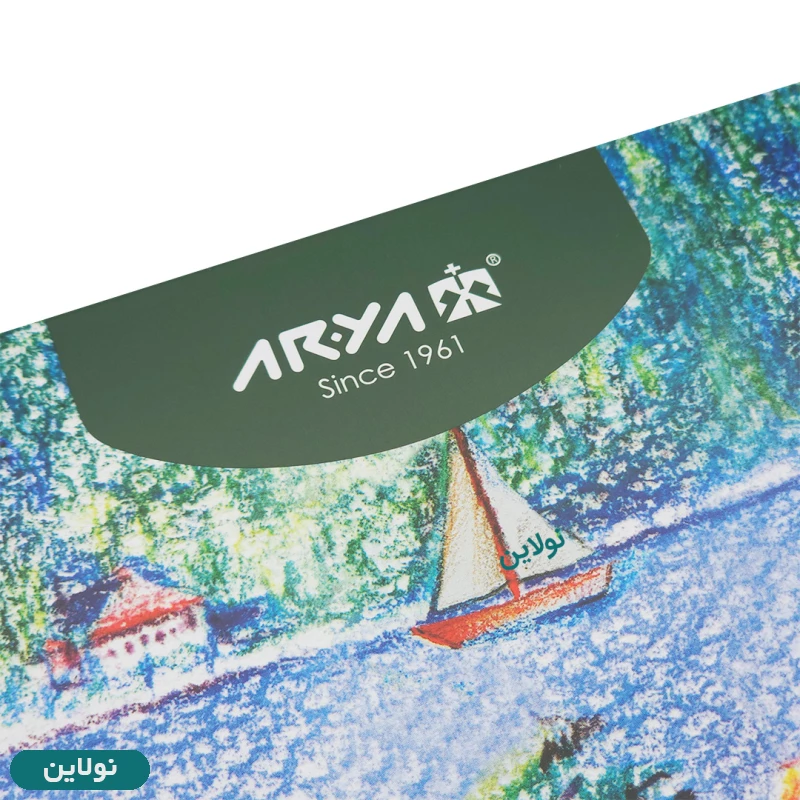 قیمت و خرید مداد رنگی 36 رنگ جعبه فلزی آرتیست آریا arya artist کد 3903 | نولاین