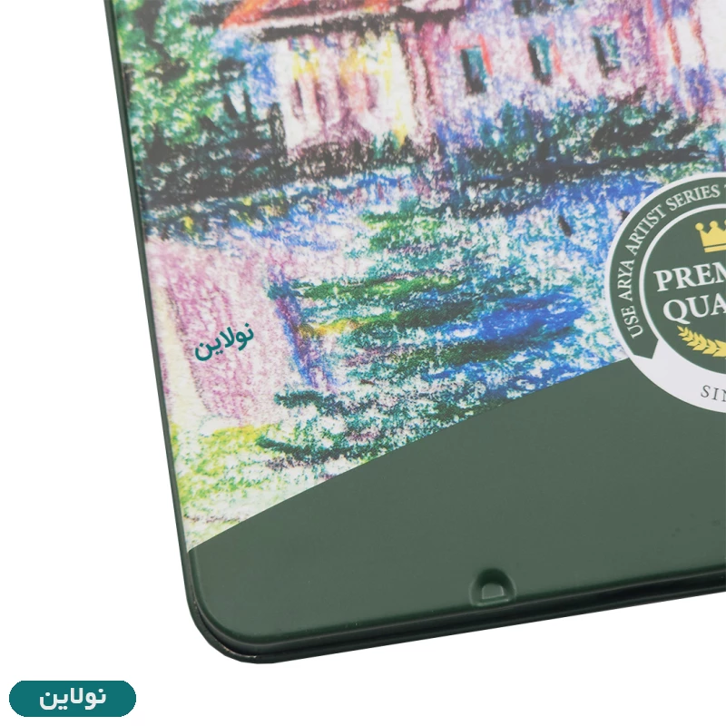 قیمت و خرید مداد رنگی 36 رنگ جعبه فلزی آرتیست آریا arya artist کد 3903 | نولاین