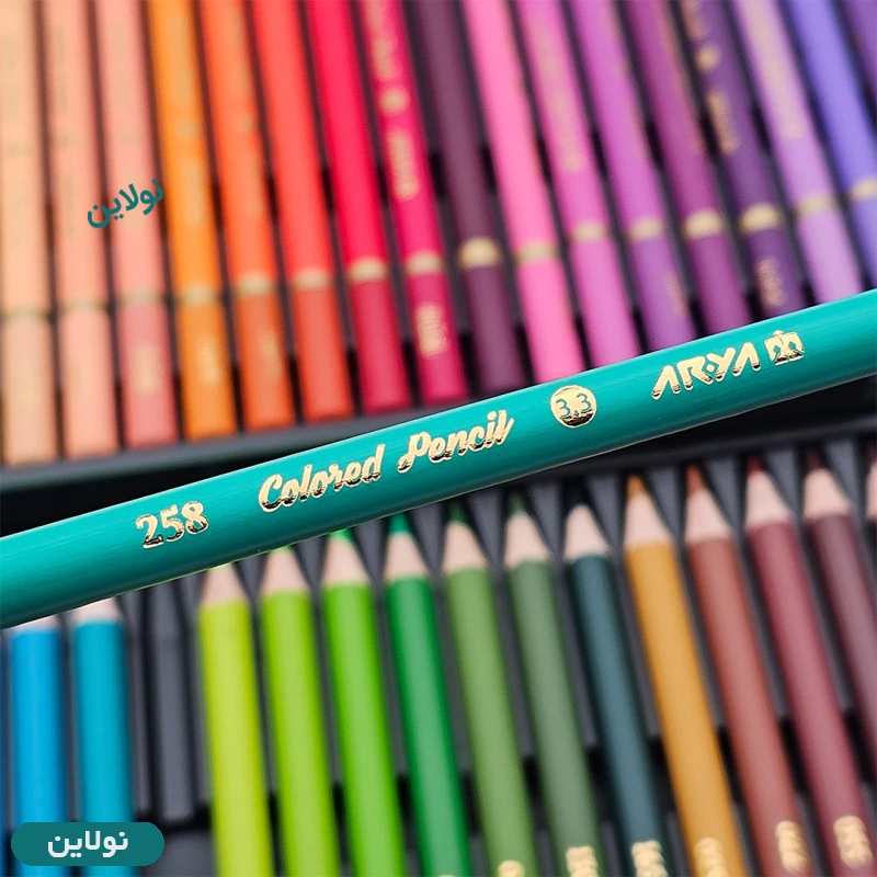 قیمت و خرید مداد رنگی 48 رنگ جعبه فلزی آرتیست آریا arya artist کد 3904 | نولاین