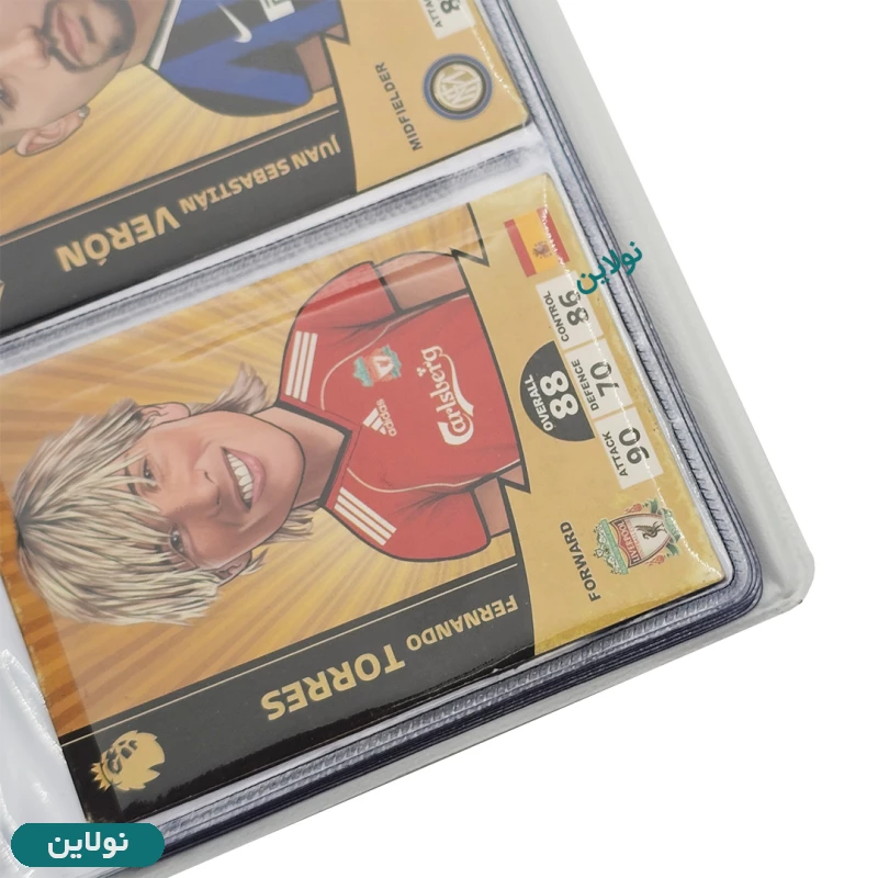 قیمت و خرید آلبوم کارت بازی کیمدی سری 2025 طرح نوروزی ظرفیت 120 عددی | نولاین قیمت و خرید آلبوم کارت بازی کیمدی سری 2025 طرح نوروزی ظرفیت 120 عددی | نولاین