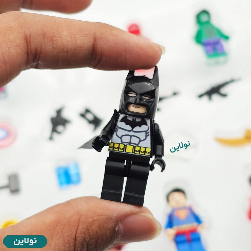 قیمت و خرید ست کاکلکشن لگو آدمک 12 تایی مارول به همراه سلاح آوا AMT 3237 | نولاین