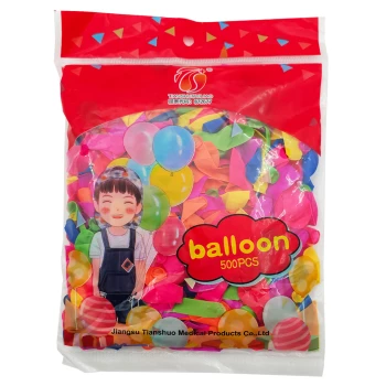 بادکنک آبی مدل لامپی بسته 500 عددی کد 872677 | نولاین