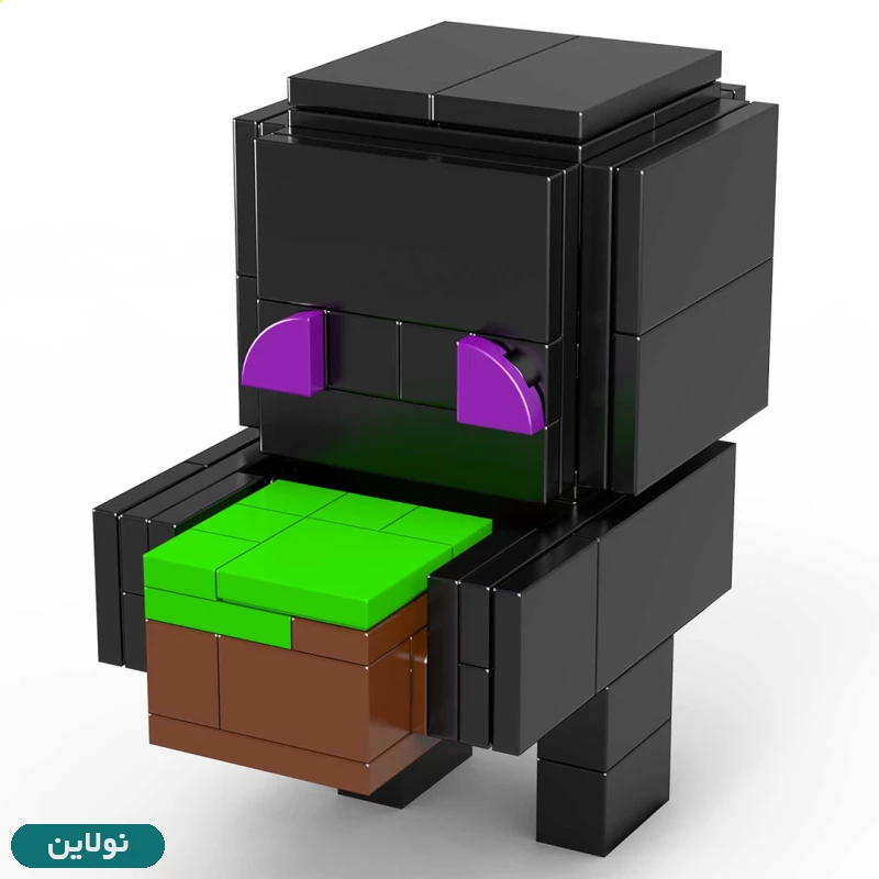 قیمت و خرید لگو بریک هدز ماینکرافت طرح اندرمن بی تی کد BT503 | نولاین