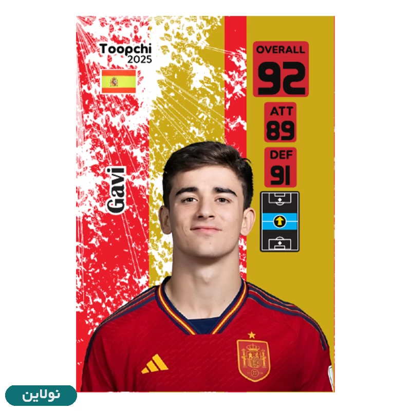 قیمت و خرید کارت بازی فوتبالی توپچی سری 2025 بسته 10 عددی | نولاین قیمت و خرید کارت بازی فوتبالی توپچی سری 2025 بسته 10 عددی | نولاین