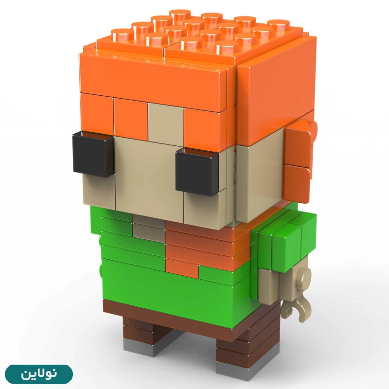 قیمت و خرید لگو بریک هدز ماینکرافت طرح الکس بی تی کد BT502 | نولاین قیمت و خرید لگو بریک هدز ماینکرافت طرح الکس بی تی کد BT502 | نولاین
