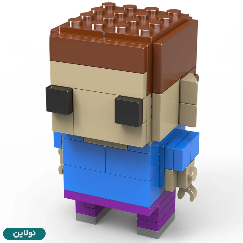 قیمت و خرید لگو بریک هدز ماینکرافت طرح استیو بی تی کد BT501 | نولاین قیمت و خرید لگو بریک هدز ماینکرافت طرح استیو بی تی کد BT501 | نولاین