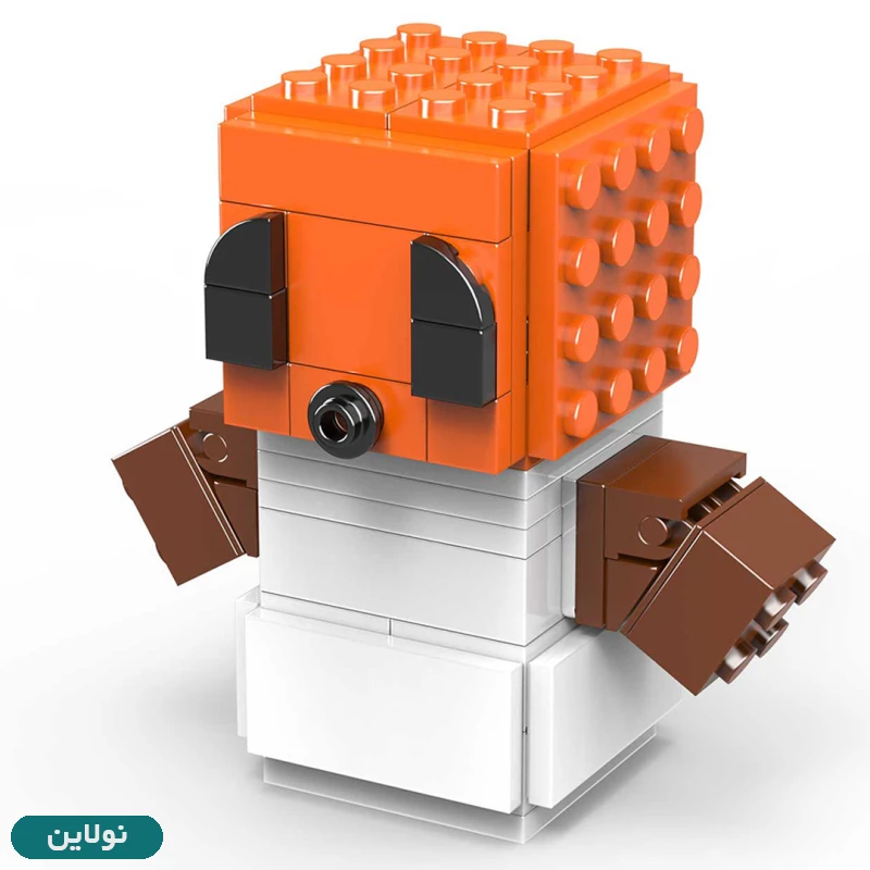 قیمت و خرید لگو بریک هدز ماینکرافت طرح اسنومن بی تی کد BT505 | نولاین قیمت و خرید لگو بریک هدز ماینکرافت طرح اسنومن بی تی کد BT505 | نولاین