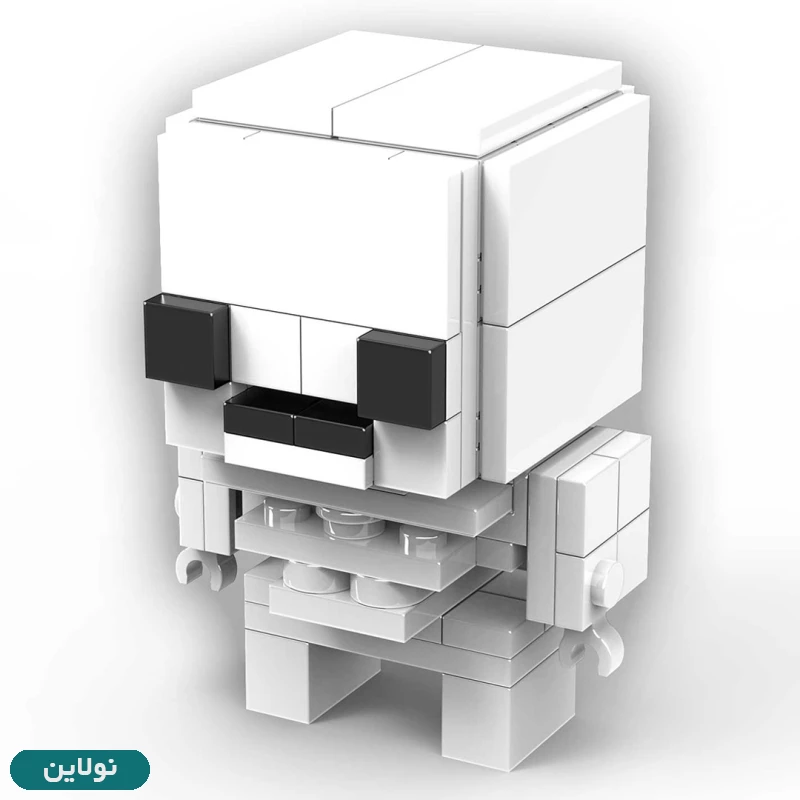 قیمت و خرید لگو بریک هدز ماینکرافت طرح اسکلت بی تی کد BT504 | نولاین قیمت و خرید لگو بریک هدز ماینکرافت طرح اسکلت بی تی کد BT504 | نولاین