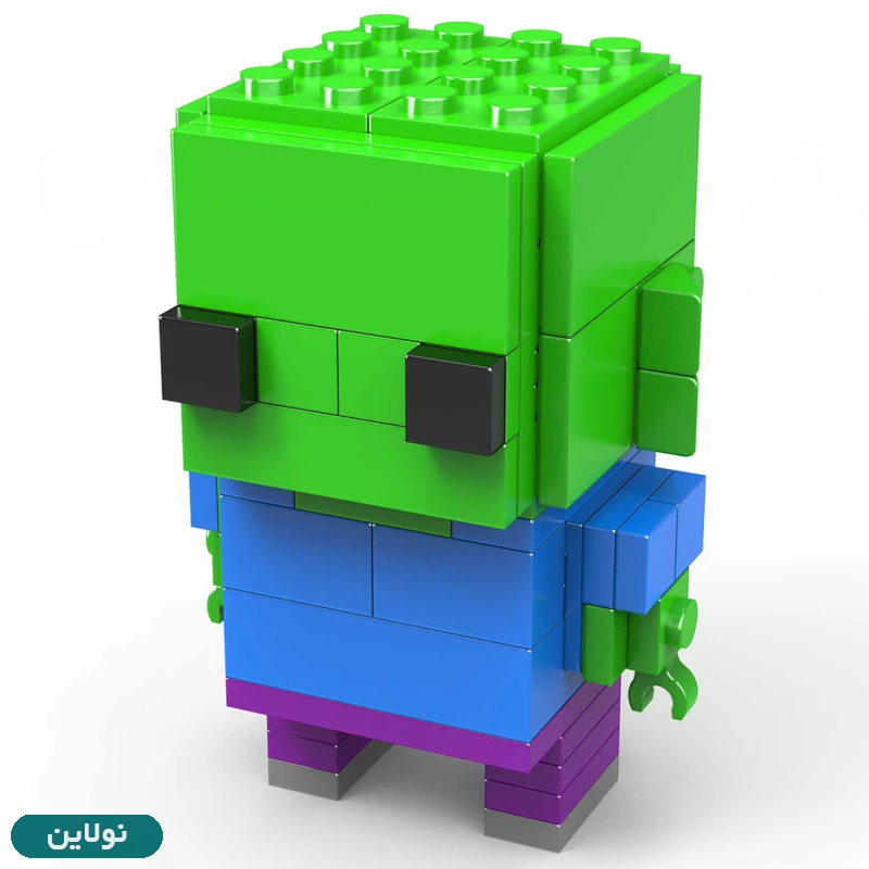 قیمت و خرید لگو بریک هدز ماینکرافت طرح زامبی بی تی کد BT506 | نولاین قیمت و خرید لگو بریک هدز ماینکرافت طرح زامبی بی تی کد BT506 | نولاین
