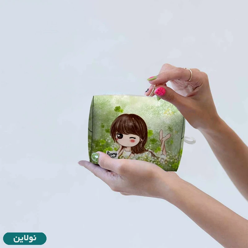 قیمت و خرید کیف نوار بهداشتی فیوری مستر راد طرح دخترک بهاری کد 2426 | نولاین