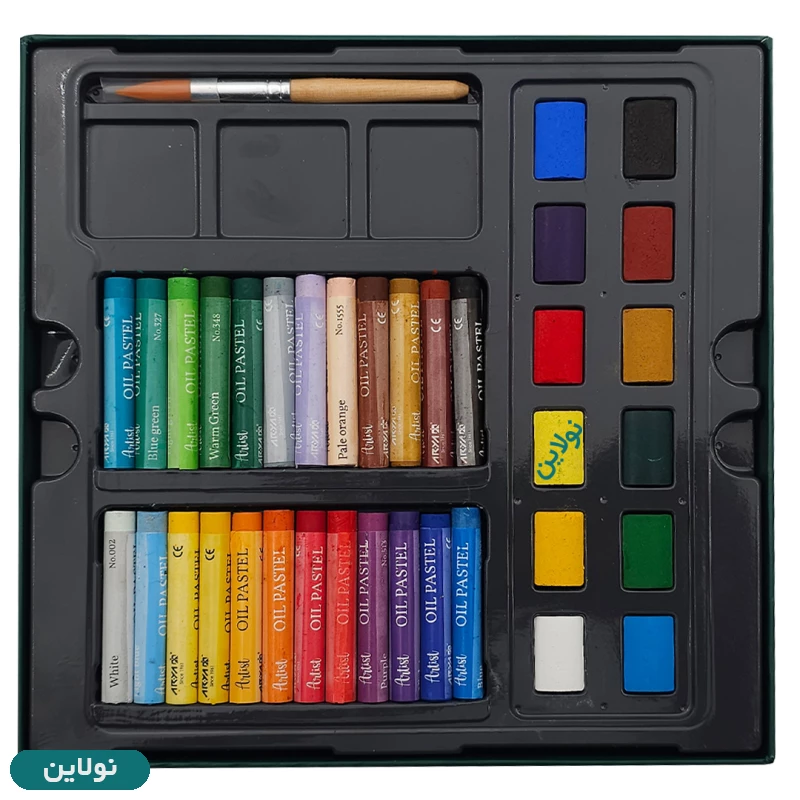 قیمت و خرید ست لیمیتد ادیشن 63 تکه آرتیست آریا جعبه سخت | نولاین