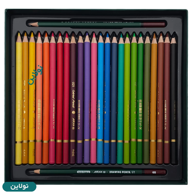 قیمت و خرید ست لیمیتد ادیشن 63 تکه آرتیست آریا جعبه سخت | نولاین