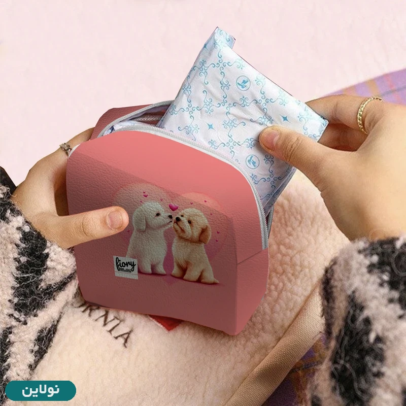 قیمت و خرید کیف نوار بهداشتی فیوری مستر راد طرح لوسی کد 2503 | نولاین