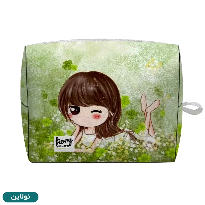قیمت و خرید کیف نوار بهداشتی فیوری مستر راد طرح دخترک بهاری کد 2426 | نولاین