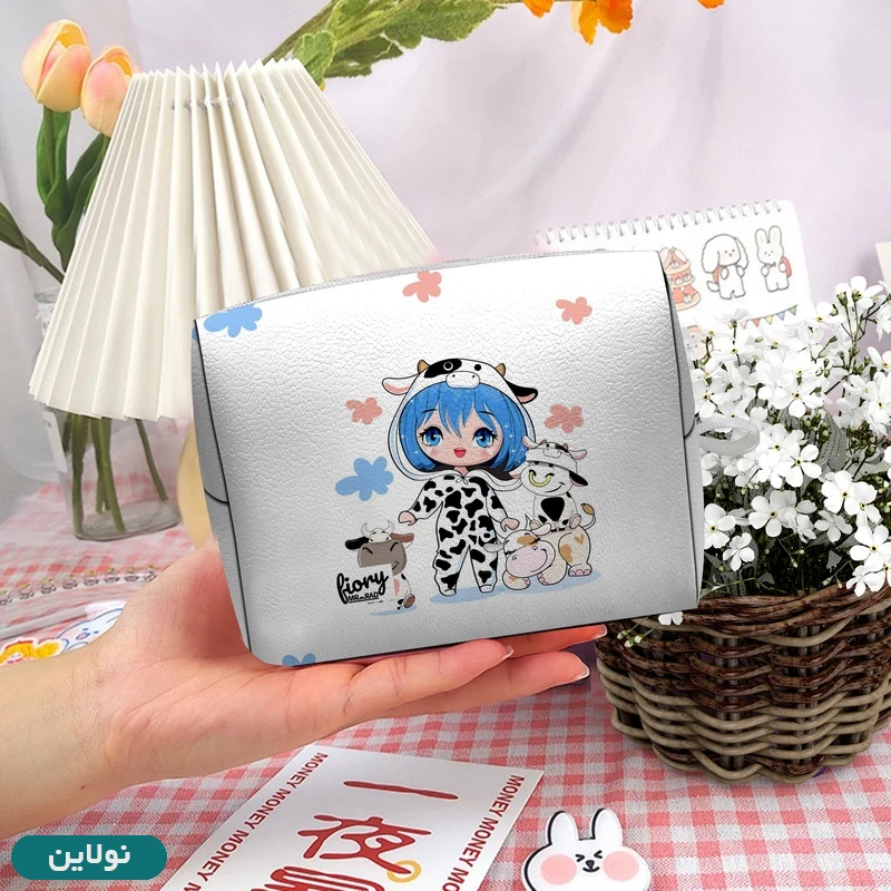 قیمت و خرید کیف نوار بهداشتی فیوری مستر راد طرح دختر چشم آبی کد 2449 | نولاین