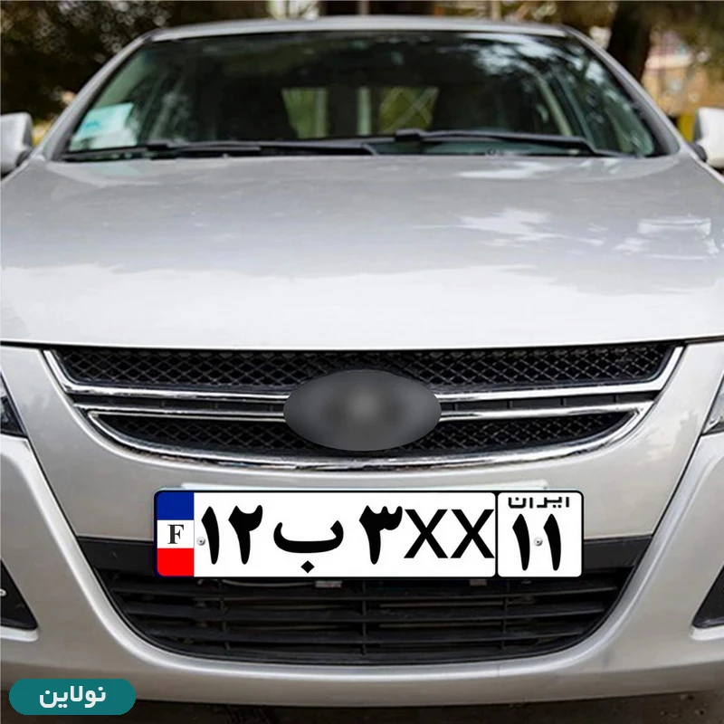 قیمت و خرید برچسب پلاک خودرو طرح پرچم فرانسه مدل لوکس 2666 مستر راد بسته 2 عددی کد 62268251 | نولاین