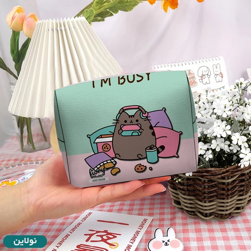 قیمت و خرید کیف نوار بهداشتی فیوری مستر راد طرح گربه کیوت کد 2363 | نولاین