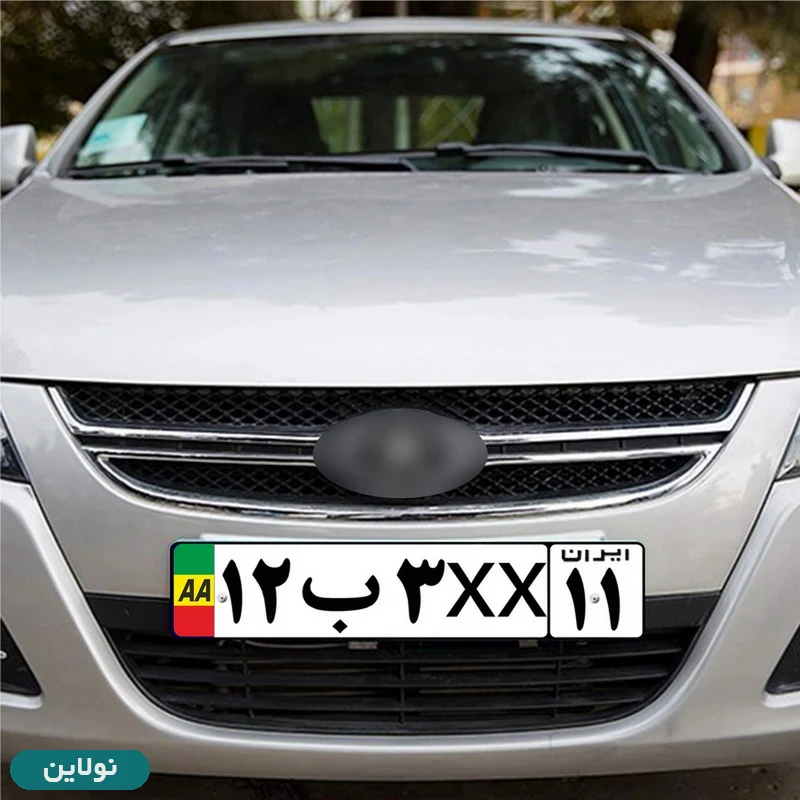 قیمت و خرید برچسب پلاک خودرو طرح مدل اسپرت 2666 مستر راد بسته 2 عددی کد 62268269 | نولاین