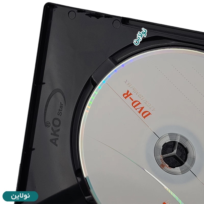 قیمت و خرید قاب نگهدارنده cd و dvd ظرفیت 2 عددی | نولاین