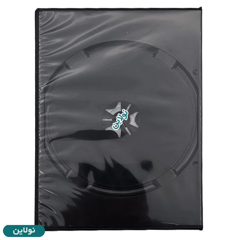 قیمت و خرید قاب نگهدارنده cd و dvd ظرفیت 2 عددی | نولاین