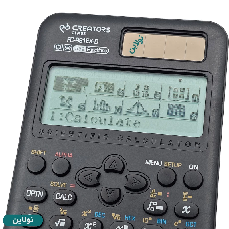 قیمت و خرید ماشین حساب مهندسی سی کلاس 12 رقمی مدل Mathmate Science Pro کد FC991EX | نولاین قیمت و خرید ماشین حساب مهندسی سی کلاس 12 رقمی مدل Mathmate Science Pro کد FC991EX | نولاین