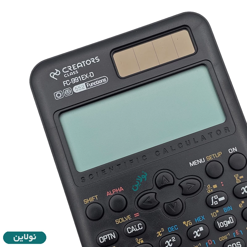 قیمت و خرید ماشین حساب مهندسی سی کلاس 12 رقمی مدل Mathmate Science Pro کد FC991EX | نولاین قیمت و خرید ماشین حساب مهندسی سی کلاس 12 رقمی مدل Mathmate Science Pro کد FC991EX | نولاین