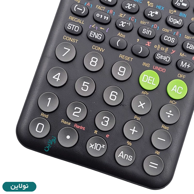 قیمت و خرید ماشین حساب مهندسی سی کلاس 12 رقمی مدل Mathmate Science Pro کد FC991EX | نولاین قیمت و خرید ماشین حساب مهندسی سی کلاس 12 رقمی مدل Mathmate Science Pro کد FC991EX | نولاین