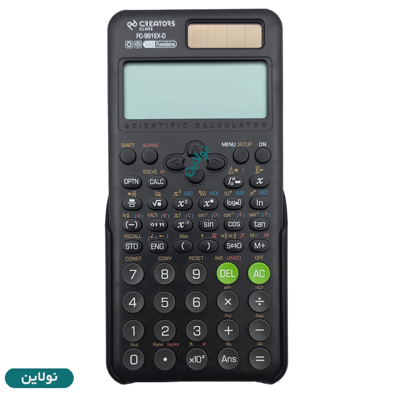 قیمت و خرید ماشین حساب مهندسی سی کلاس 12 رقمی مدل Mathmate Science Pro کد FC991EX | نولاین قیمت و خرید ماشین حساب مهندسی سی کلاس 12 رقمی مدل Mathmate Science Pro کد FC991EX | نولاین