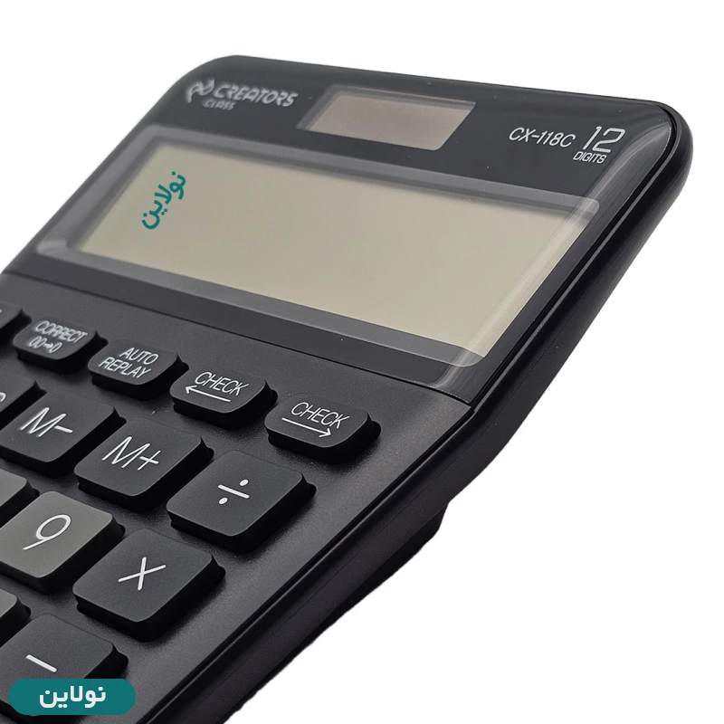 قیمت و خرید ماشین حساب رومیزی سی کلاس 12 رقمی مدل Mathmate Classic کد CX118C | نولاین قیمت و خرید ماشین حساب رومیزی سی کلاس 12 رقمی مدل Mathmate Classic کد CX118C | نولاین