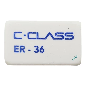 پاک کن ساده سی کلاس سایز بزرگ کد ER36 | نولاین