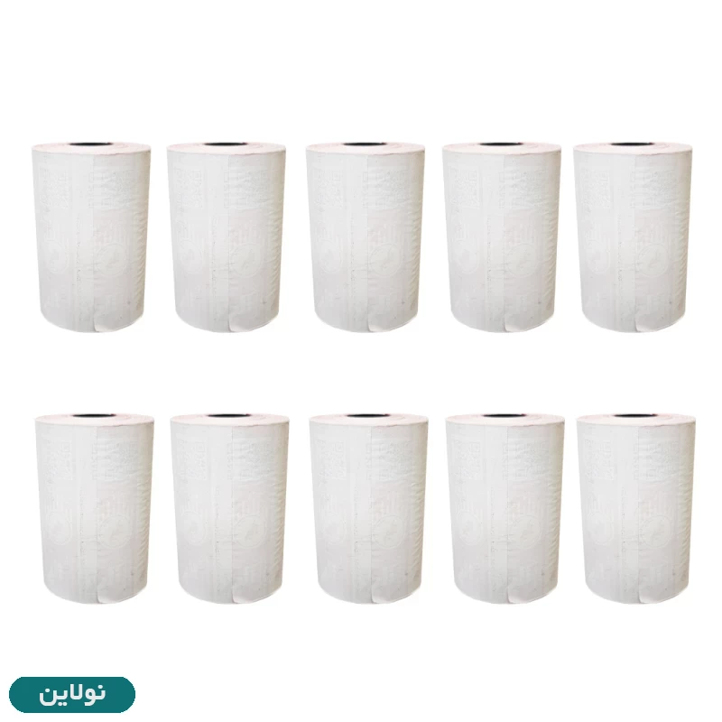 قیمت و خرید رول کاغذ کارتخوان 16 متری اسپانسری بسته 10 عددی | نولاین