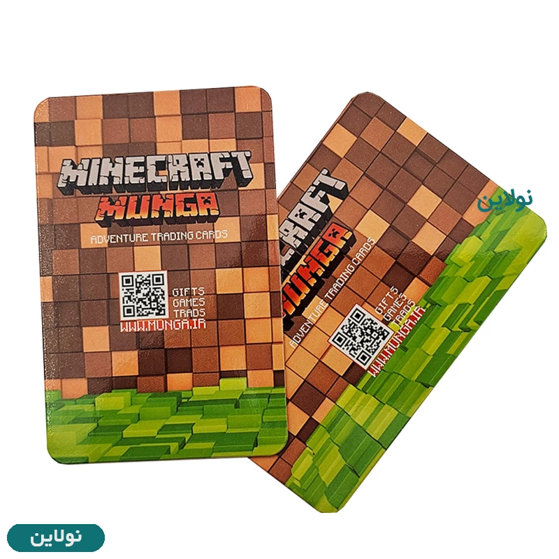 قیمت و خرید کارت بازی مونگا سری ماینکرافت بسته 30 عددی | نولاین