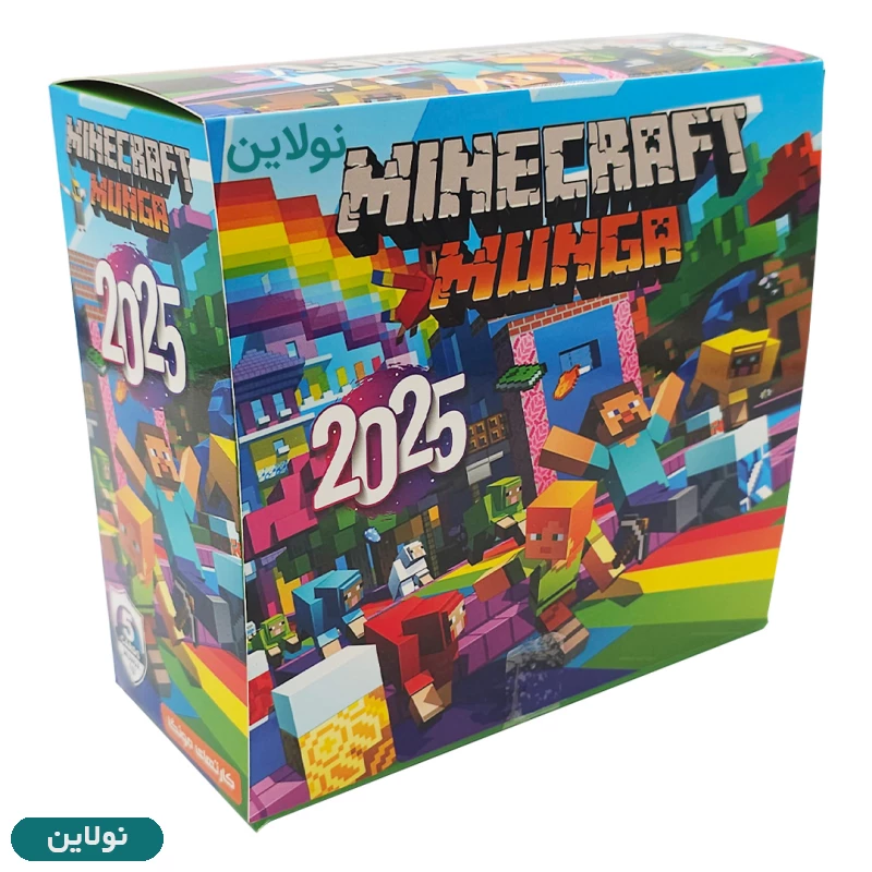 قیمت و خرید کارت بازی مونگا سری ماینکرافت بسته 30 عددی | نولاین