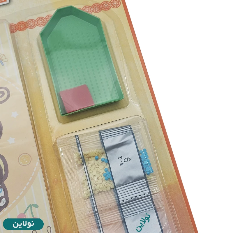 قیمت و خرید نقاشی الماسی پایه دار مدل پوم پوم پورین کد ZSH-607 | نولاین