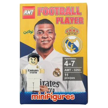 لگو آدمک مدل بازیکنان فوتبال طرح رئال مادرید کد 3253 AMT | نولاین