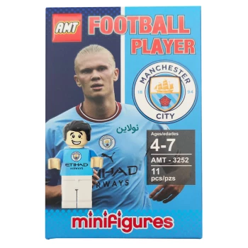 لگو آدمک مدل بازیکنان فوتبال طرح منچستر سیتی کد 3251 AMT | نولاین