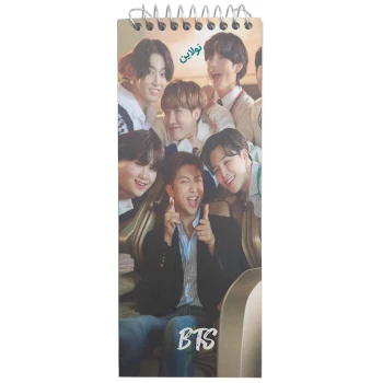 دفترچه یادداشت بی تی اس bts مدل تودولیست جلد سخت طرح 1 کد 161 | نولاین
