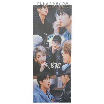 دفترچه یادداشت بی تی اس bts مدل تودولیست جلد سخت طرح 3 کد 161 | نولاین