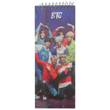 دفترچه یادداشت بی تی اس bts مدل تودولیست جلد سخت طرح 2 کد 161 | نولاین
