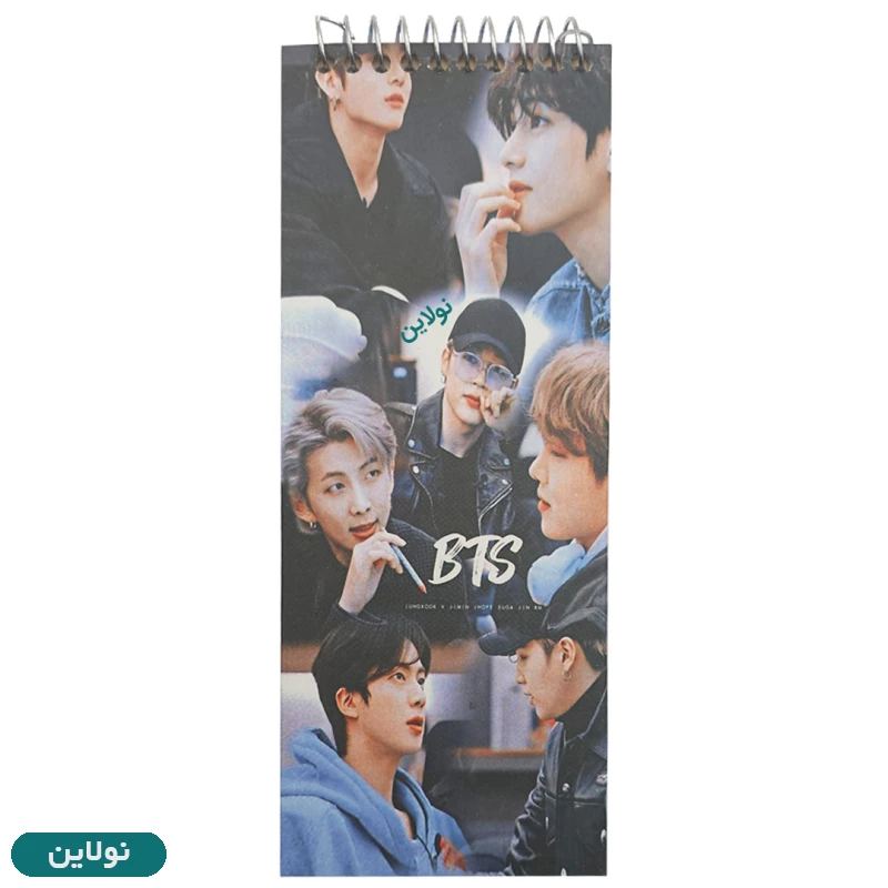 قیمت و خرید دفترچه یادداشت بی تی اس bts مدل تودولیست جلد سخت طرح 3 کد 161 | نولاین قیمت و خرید دفترچه یادداشت بی تی اس bts مدل تودولیست جلد سخت طرح 3 کد 161 | نولاین