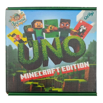 بازی فکری اونو ماینکرافت uno minecraft بازینش | نولاین