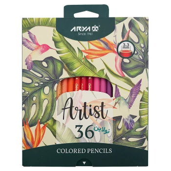مداد رنگی 36 رنگ آرتیست آریا Arya Artist | نولاین