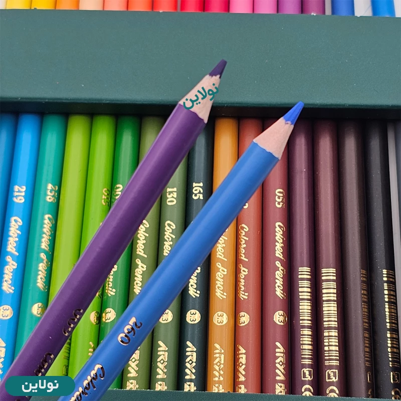 قیمت و خرید مداد رنگی 36 رنگ آرتیست آریا Arya Artist | نولاین