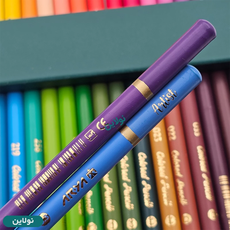 قیمت و خرید مداد رنگی 36 رنگ آرتیست آریا Arya Artist | نولاین