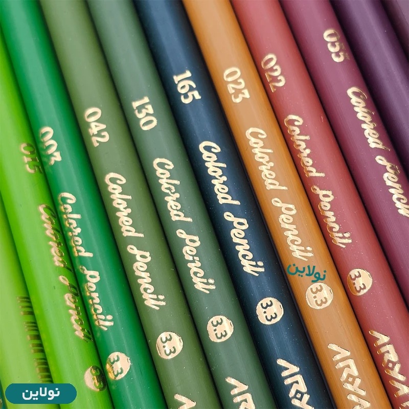 قیمت و خرید مداد رنگی 36 رنگ آرتیست آریا Arya Artist | نولاین