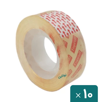 چسب نواری شیشه ای تاپ رول toproll بسته 10 عددی | نولاین