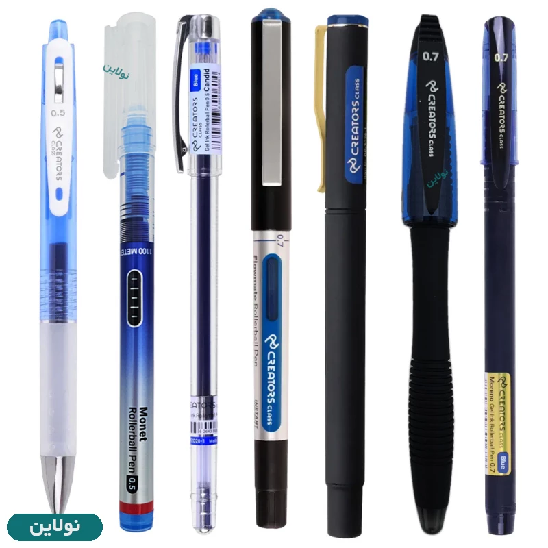 قیمت و خرید ست کالکشن 7 عددی روان نویس های سی کلاس | نولاین