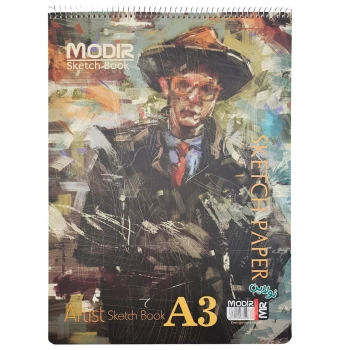 دفتر طراحی A3 سیمی مدیر Modir طرح 1 | نولاین