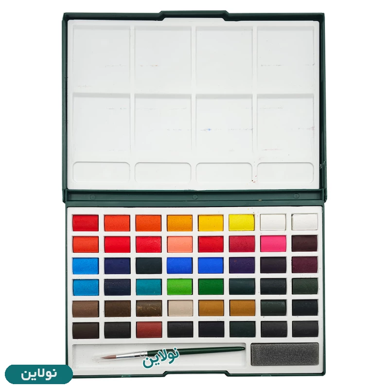 قیمت و خرید آبرنگ 48 رنگ آرتیست آریا Arya Artist کد 5604 | نولاین