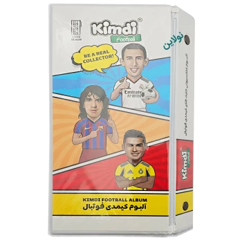 آلبوم اختصاصی کارت بازی کیمدی ظرفیت 120 عددی طرح 5 + 2 کارت کیمدی هدیه | نولاین